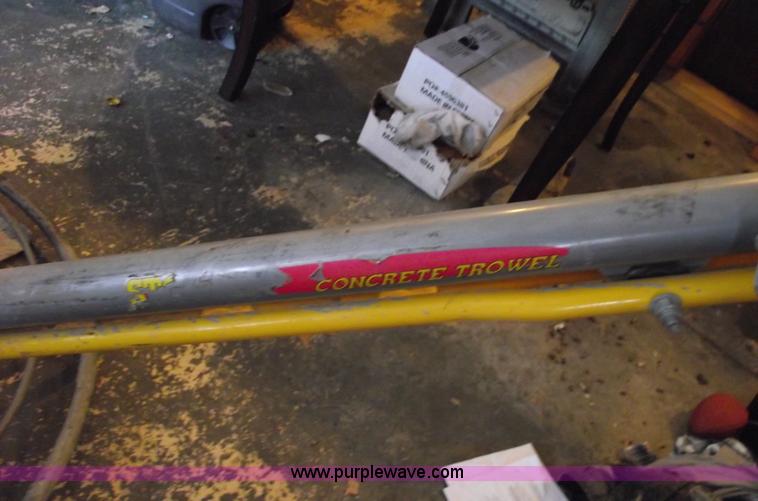 image for item C5960 Stow 36" power trowel