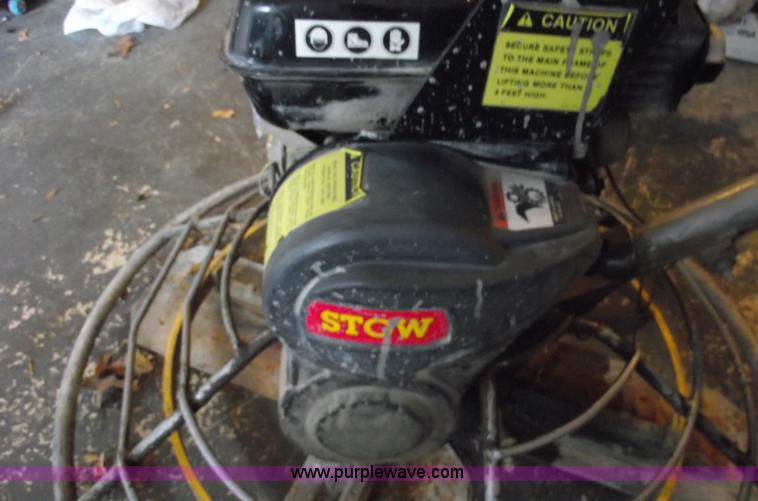 image for item C5960 Stow 36" power trowel