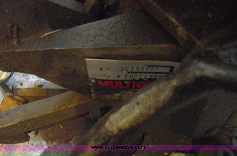 image for item C5960 Stow 36" power trowel