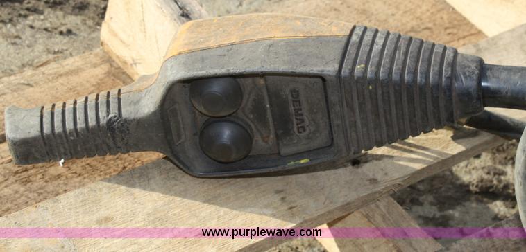 image for item H9506 DEMAG 2,000 lb hoist with trolley