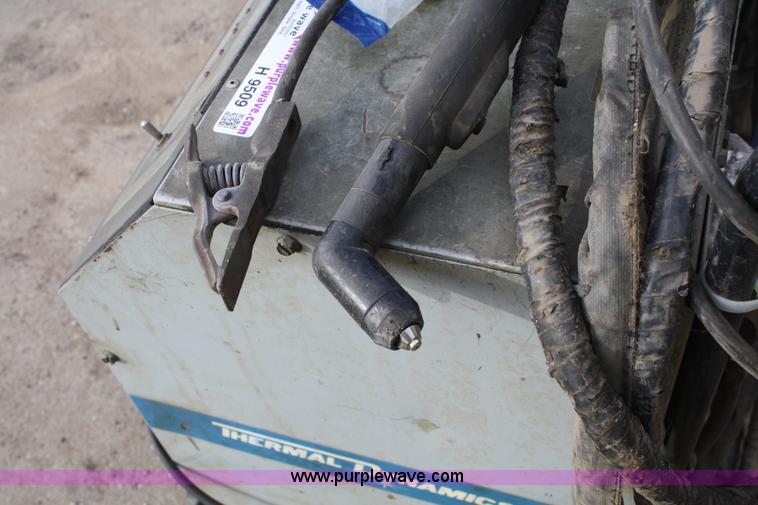 image for item H9509 Thermal Arc PAK 5XR plasma cutter