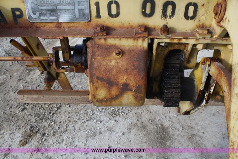 image for item H9512 CF sheet lifter