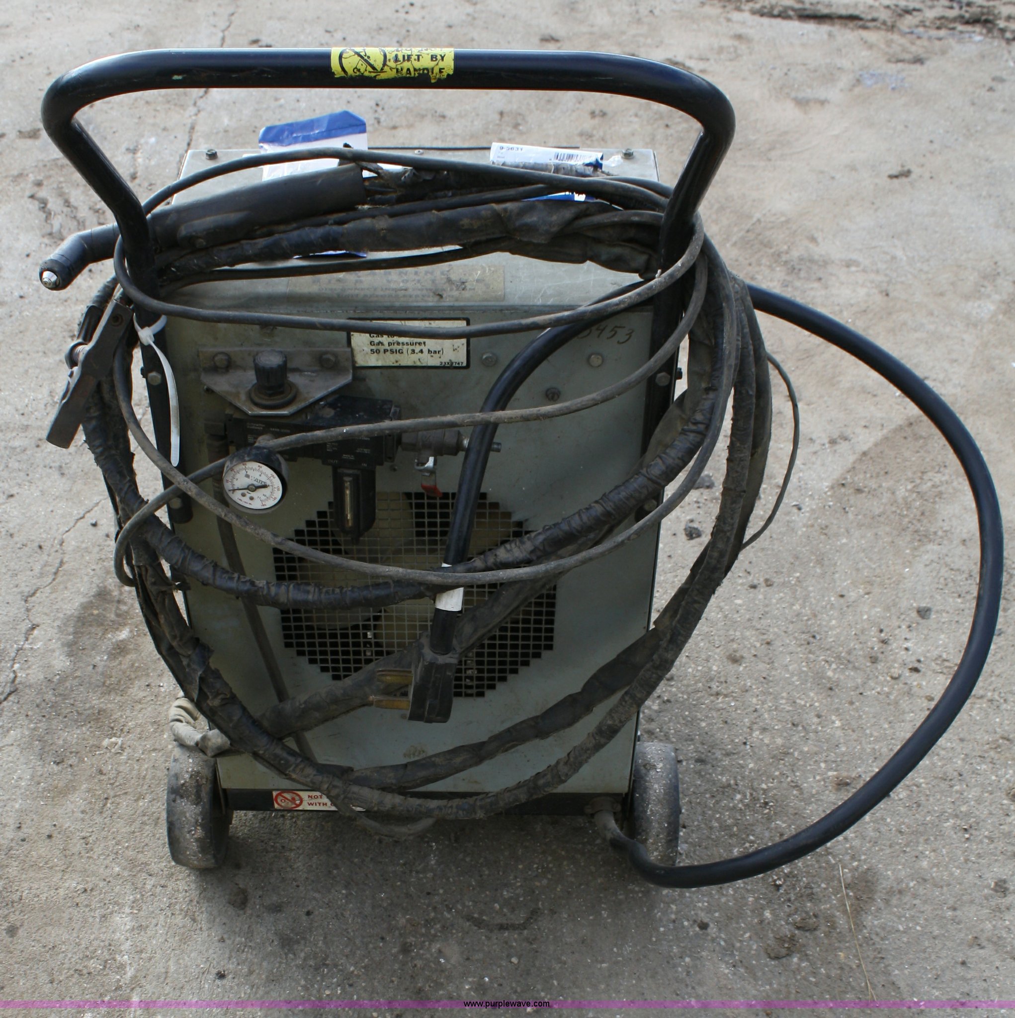 Thermal Arc PAK 5XR plasma cutter in Lawrence, KS Item H9509 sold