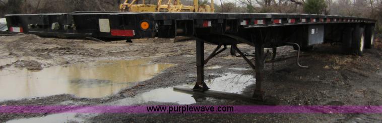 image for item A5658 1992 Dayco TAR4892 flatbed trailer