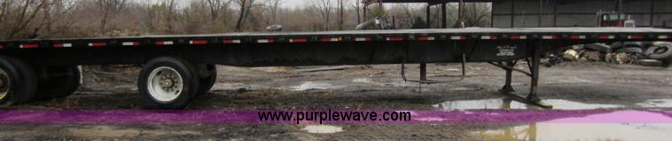 image for item A5658 1992 Dayco TAR4892 flatbed trailer
