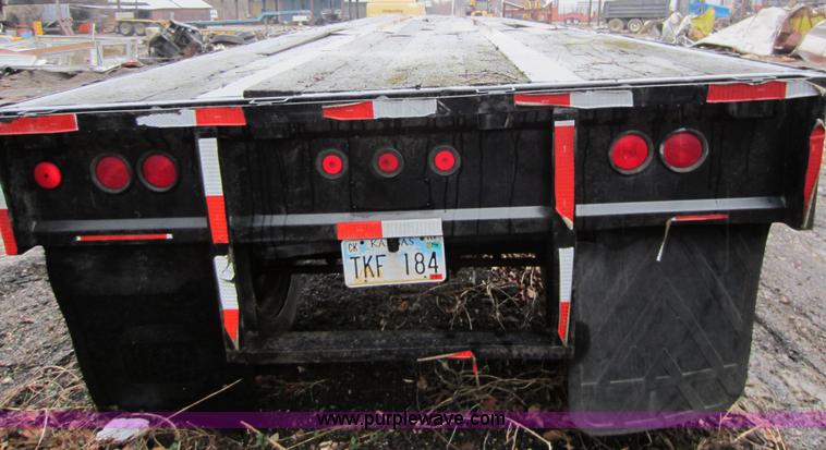 image for item A5658 1992 Dayco TAR4892 flatbed trailer