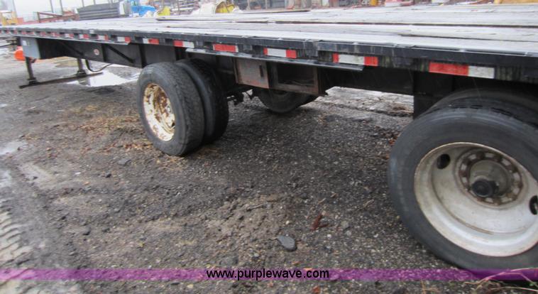 image for item A5658 1992 Dayco TAR4892 flatbed trailer