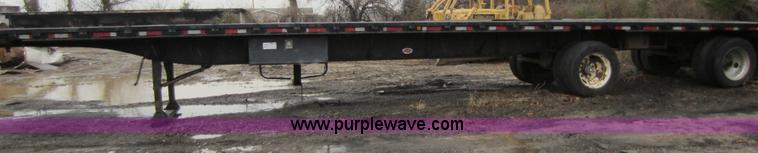 image for item A5658 1992 Dayco TAR4892 flatbed trailer