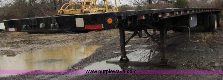 image for item A5658 1992 Dayco TAR4892 flatbed trailer