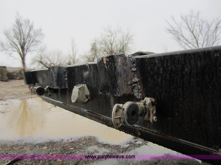 image for item A5658 1992 Dayco TAR4892 flatbed trailer