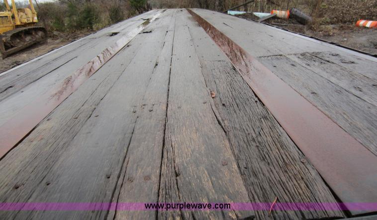 image for item A5658 1992 Dayco TAR4892 flatbed trailer