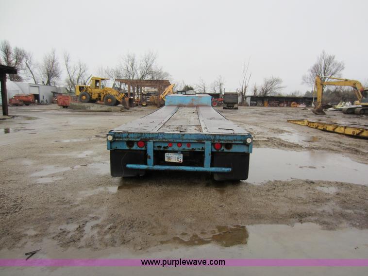 image for item A5659 1973 45' slope deck trailer