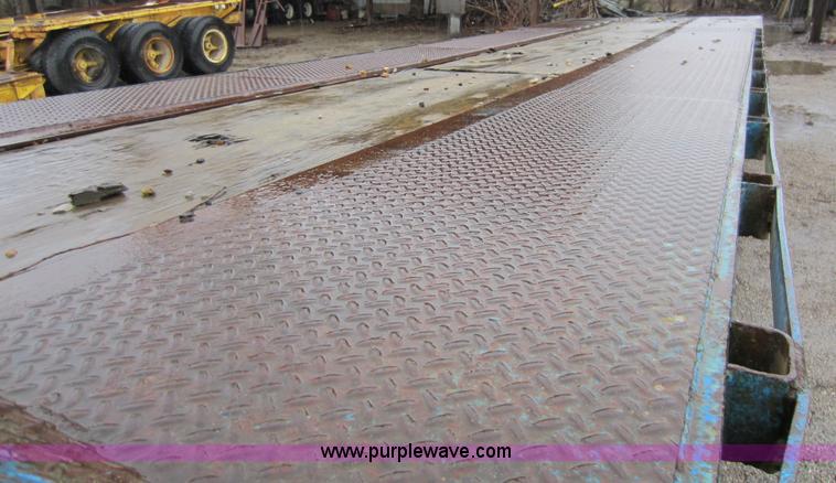 image for item A5659 1973 45' slope deck trailer