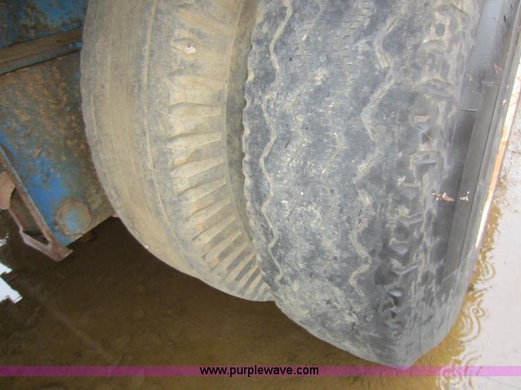 image for item A5659 1973 45' slope deck trailer