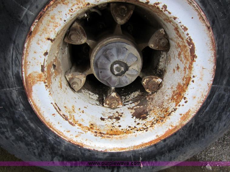 image for item A5659 1973 45' slope deck trailer