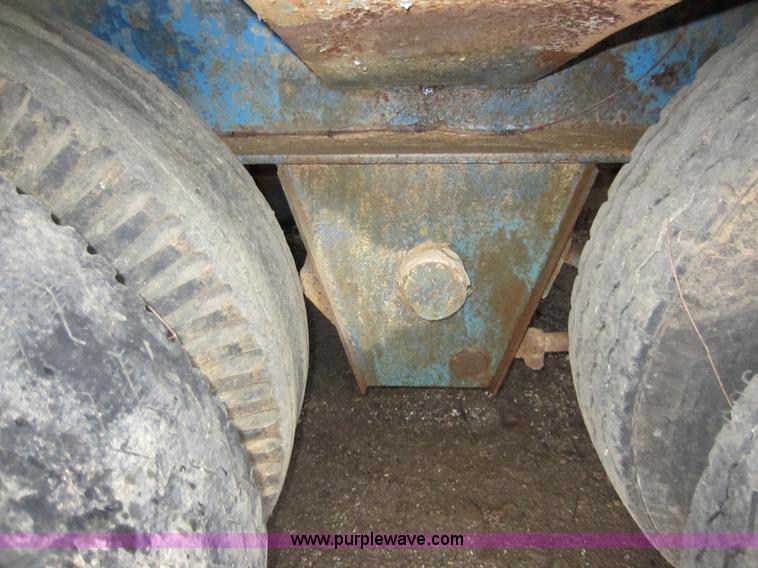 image for item A5659 1973 45' slope deck trailer