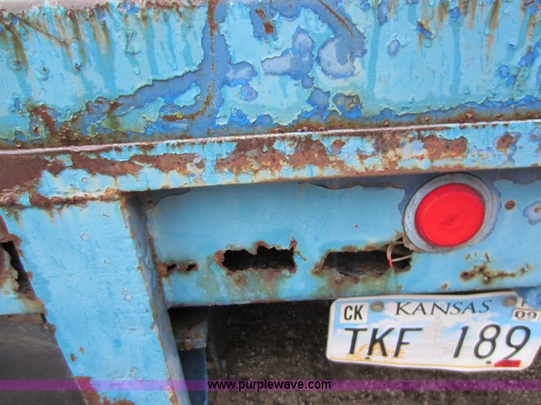 image for item A5659 1973 45' slope deck trailer