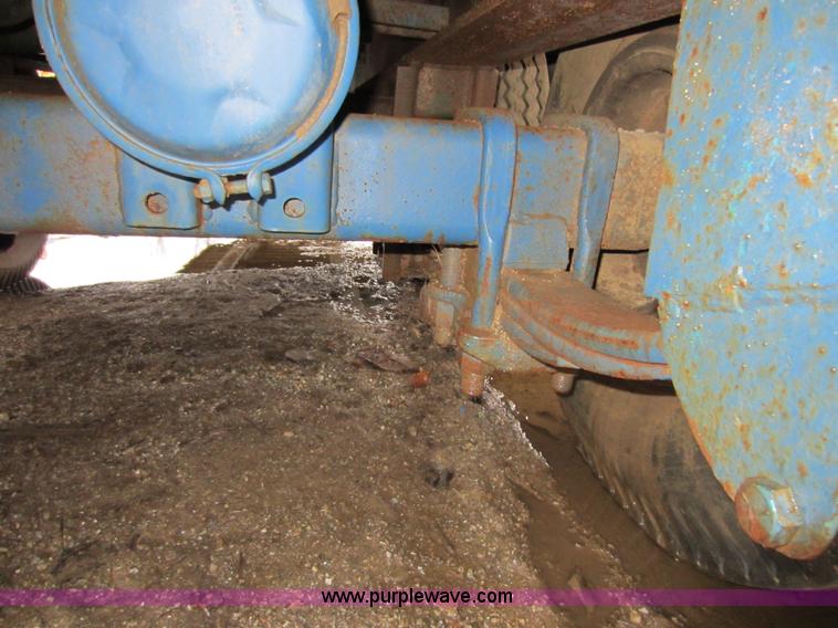 image for item A5659 1973 45' slope deck trailer