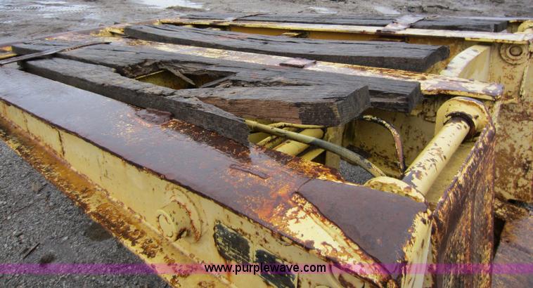 image for item A5660 1980 Shopbuilt 50 ton drop down trailer