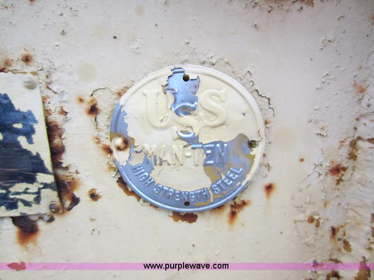 image for item A5660 1980 Shopbuilt 50 ton drop down trailer