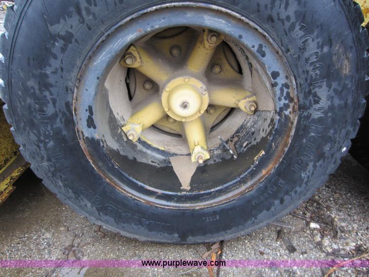 image for item A5660 1980 Shopbuilt 50 ton drop down trailer