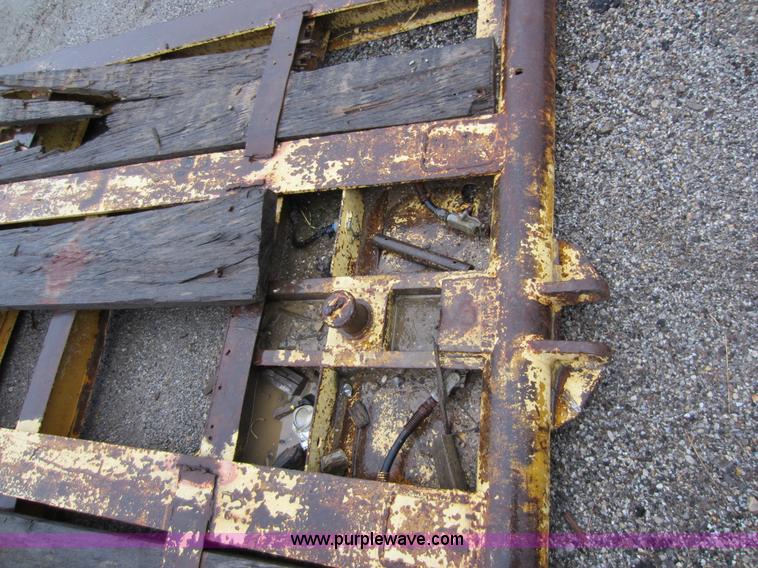 image for item A5660 1980 Shopbuilt 50 ton drop down trailer