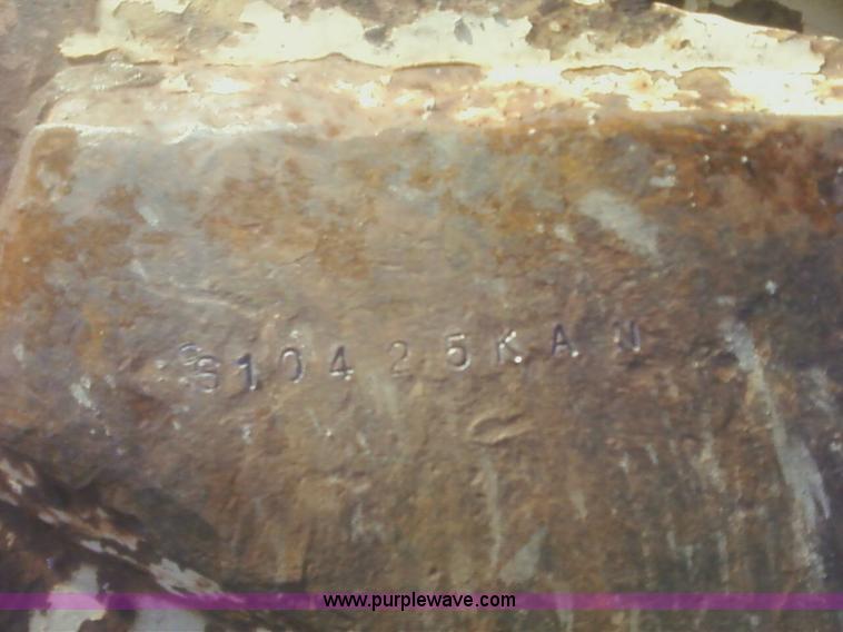 image for item A5660 1980 Shopbuilt 50 ton drop down trailer