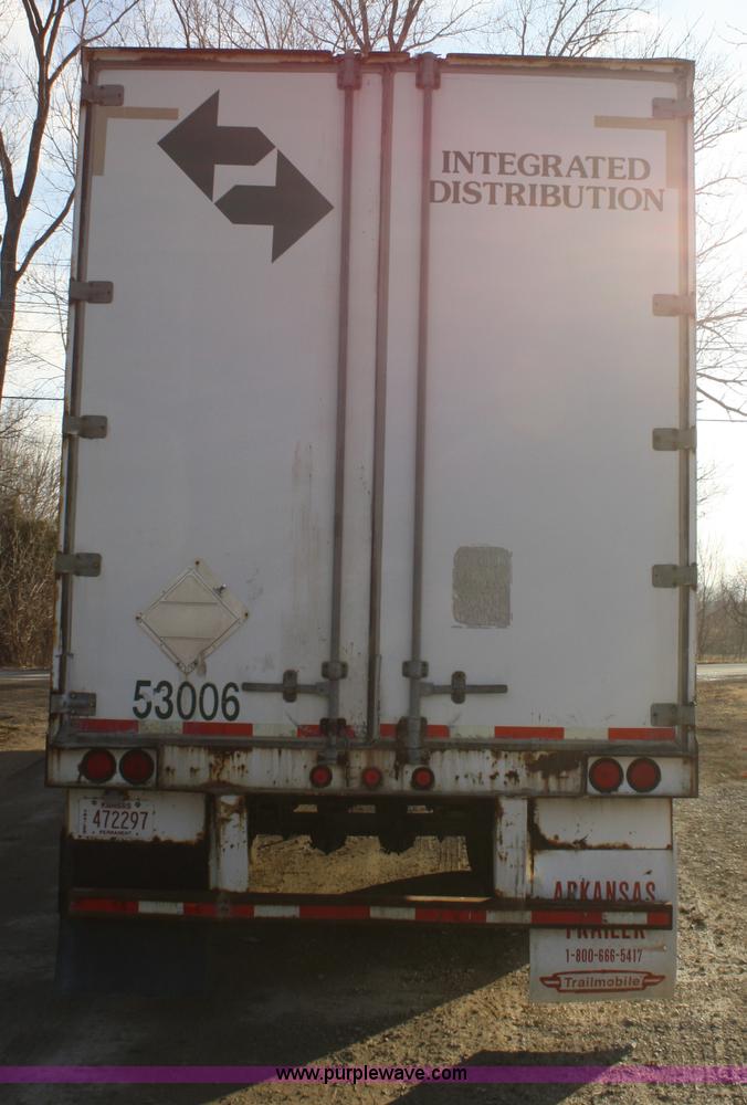 image for item A6510 1998 Trailmobile 53' van trailer