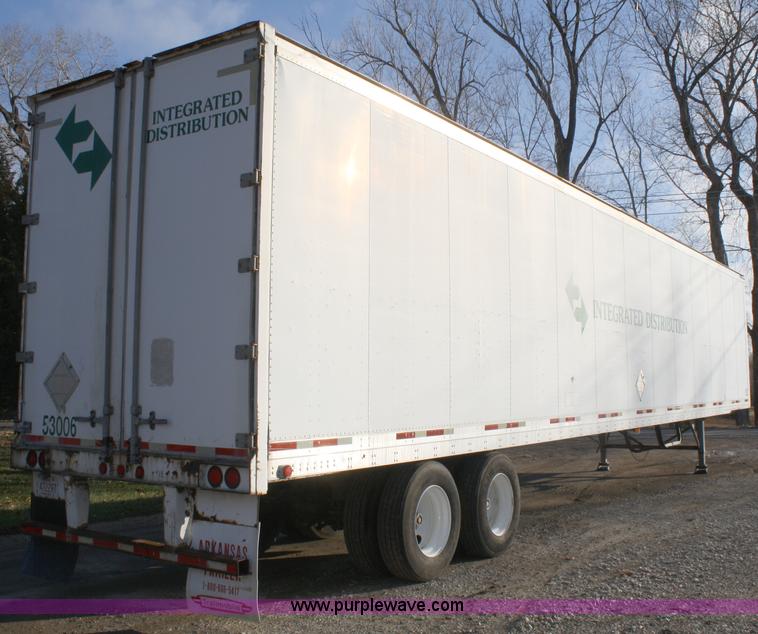 image for item A6510 1998 Trailmobile 53' van trailer