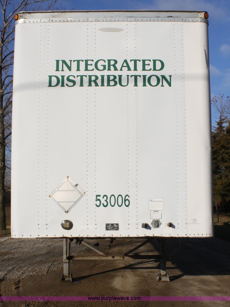 image for item A6510 1998 Trailmobile 53' van trailer