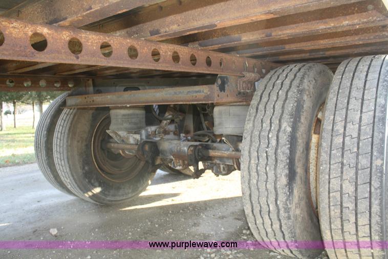 image for item A6510 1998 Trailmobile 53' van trailer