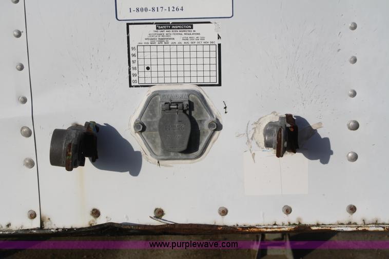 image for item A6510 1998 Trailmobile 53' van trailer