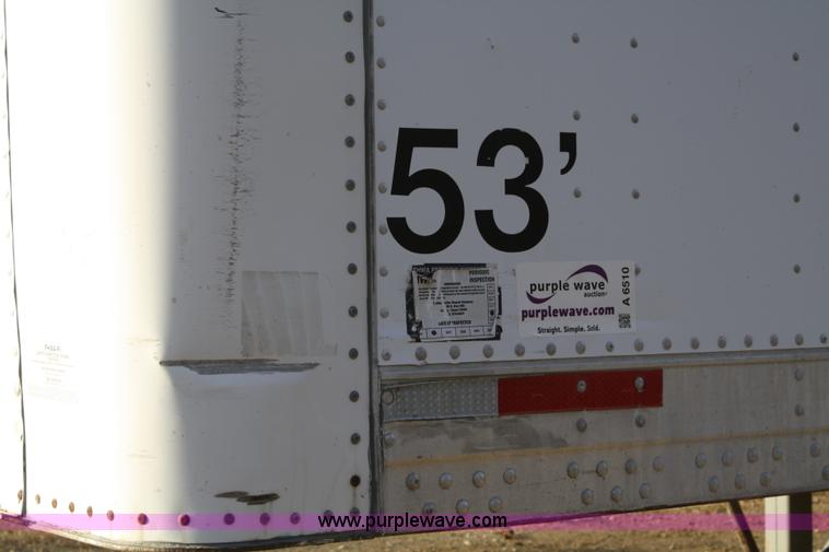 image for item A6510 1998 Trailmobile 53' van trailer