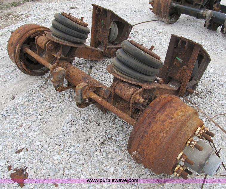 image for item B2533 Lift axle