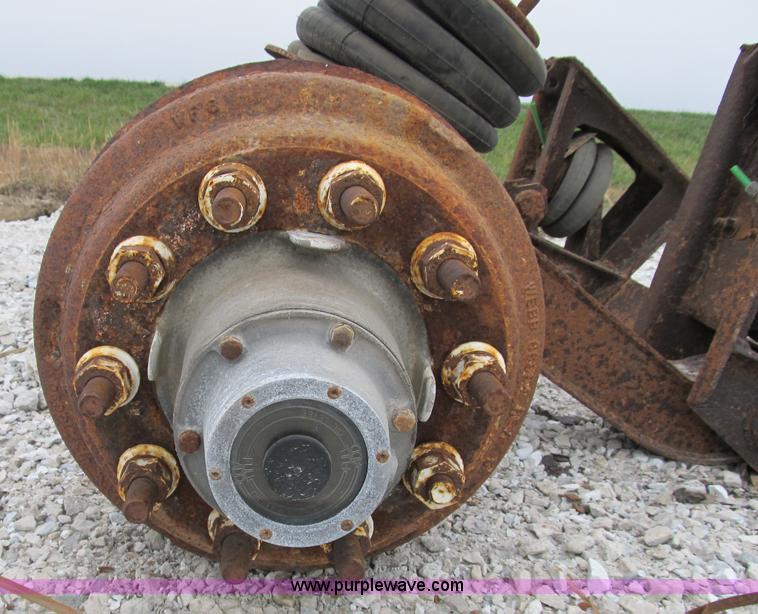 image for item B2533 Lift axle