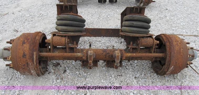 image for item B2533 Lift axle