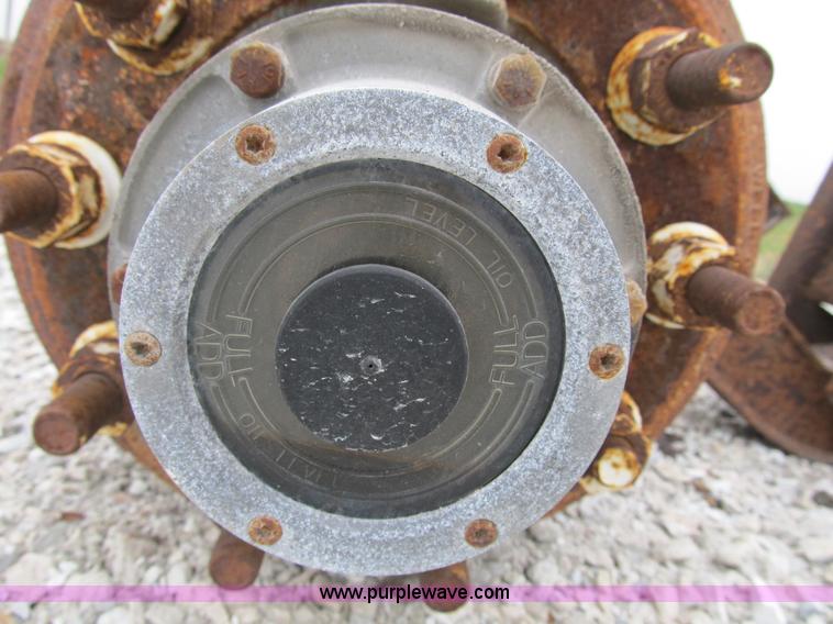 image for item B2533 Lift axle