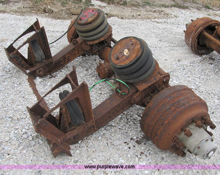 image for item B2534 Lift axle