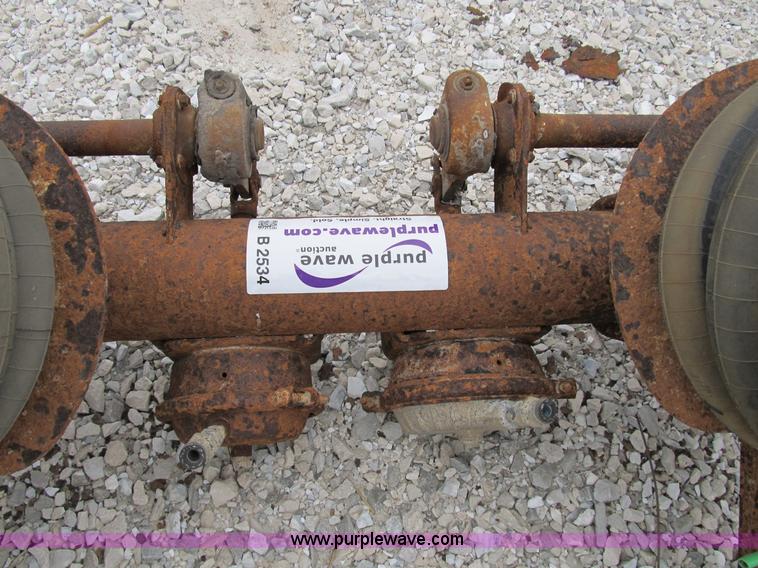 image for item B2534 Lift axle