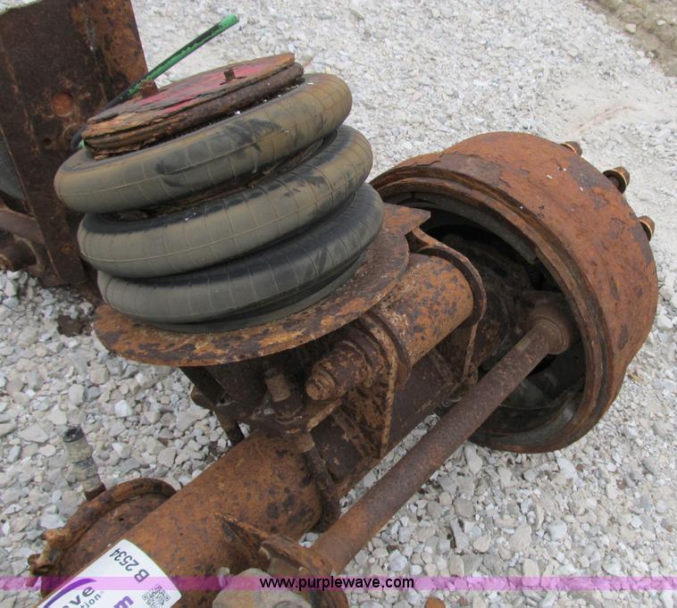 image for item B2534 Lift axle