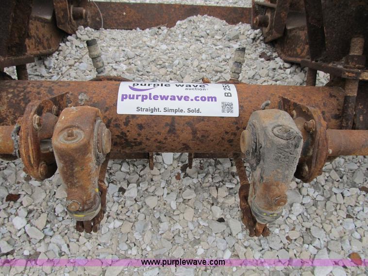 image for item B2534 Lift axle