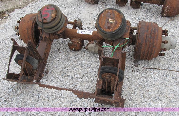 image for item B2534 Lift axle