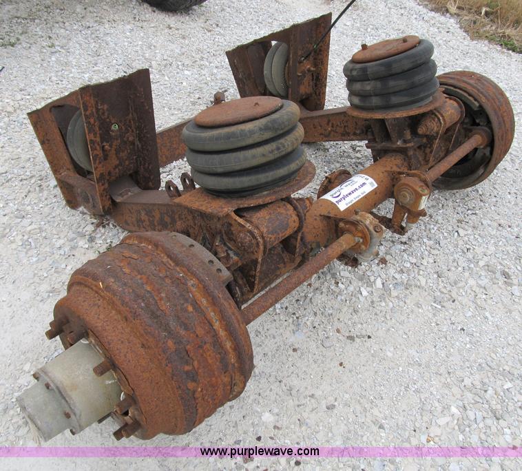 image for item B2537 Lift axle