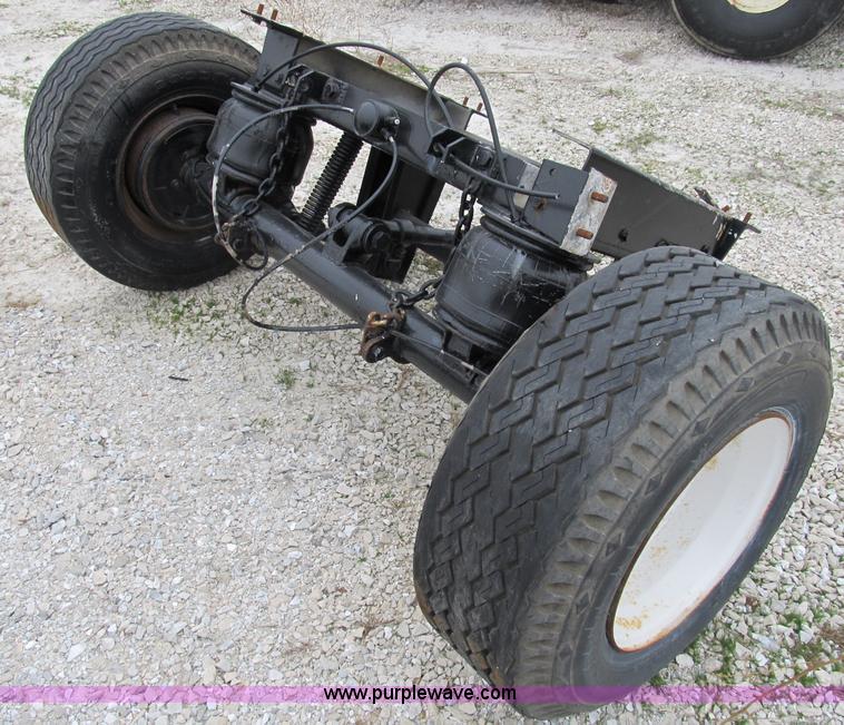 image for item B2538 Lift axle