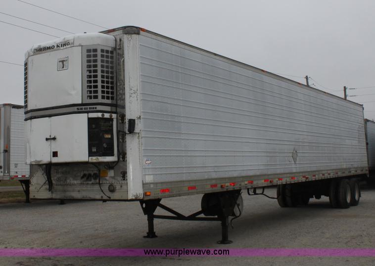 image for item B8690 1998 Thermo-King SB-III Max 53' reefer trailer