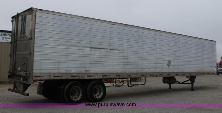 image for item B8690 1998 Thermo-King SB-III Max 53' reefer trailer