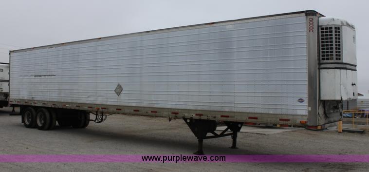 image for item B8690 1998 Thermo-King SB-III Max 53' reefer trailer