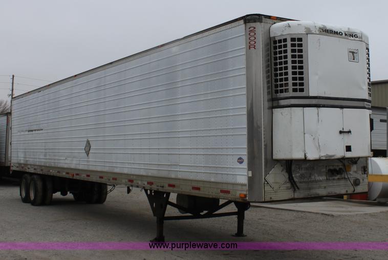 image for item B8690 1998 Thermo-King SB-III Max 53' reefer trailer