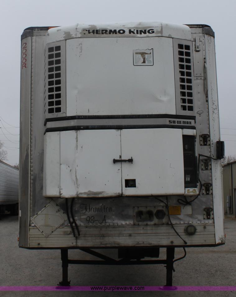 image for item B8690 1998 Thermo-King SB-III Max 53' reefer trailer