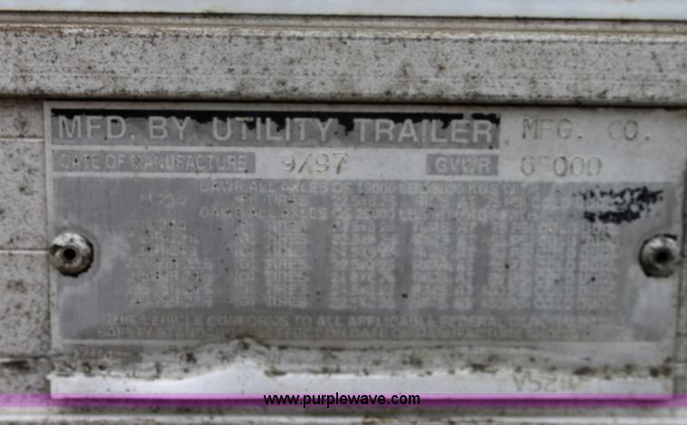 image for item B8690 1998 Thermo-King SB-III Max 53' reefer trailer